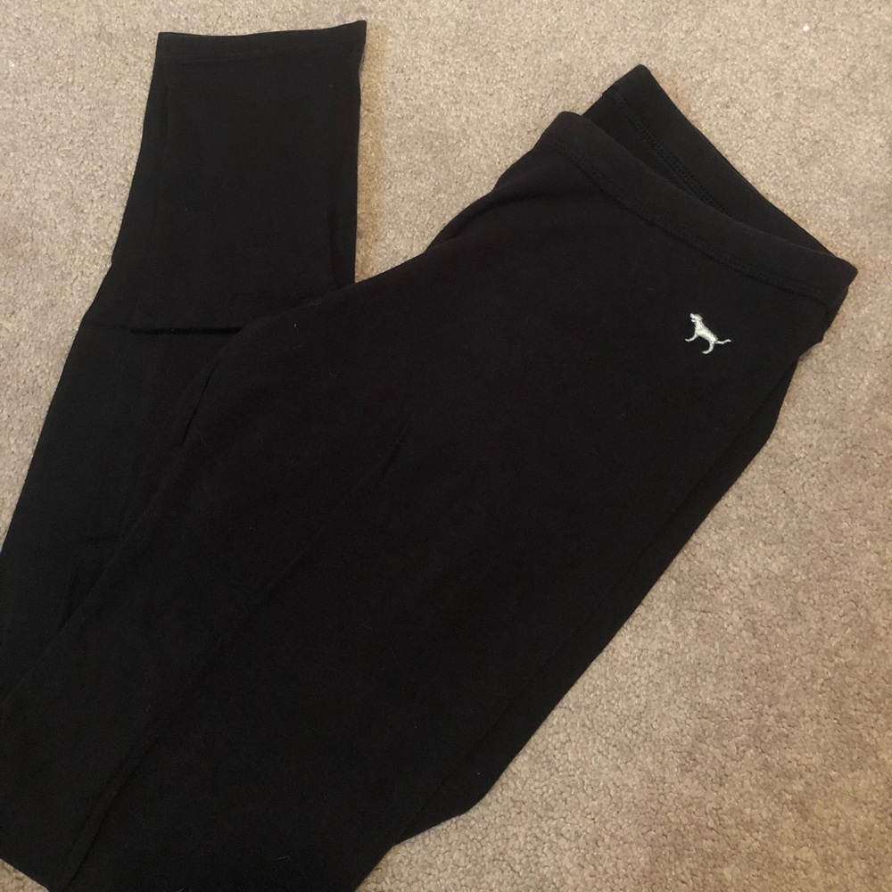 Black (PINK) Victoria’s Secret Leggings